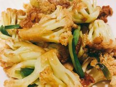 炒花菜-赫帝拉航空主题餐厅(南宁店)