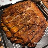 夏天还是要撸串 啤酒 羊排走起哈哈 和朋友来着小聚