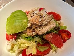 牛油果芒果鸡肉色拉-Bco豆库(雨花客厅店)