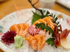 三文鱼刺身-簡一·割烹·和牛夀喜燒(西水东店)
