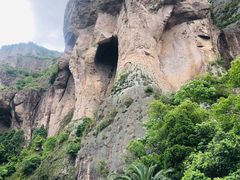 -雁荡山风景名胜区-朝阳洞