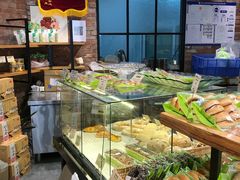 面包甜点陈列柜-RiceZone乐食尊纯米面包坊(望京店)