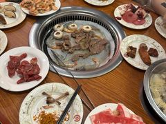 烤肉-比尔森韩式烤肉自助(国商店)