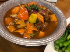 巴依馕包肉-巴依老爷新疆美食(望京小街店)