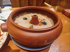 汽锅松露肉饼-老滇山寨•云南特色菜•地方菜•民族风情歌舞表演(金碧店)