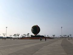 -东港音乐喷泉广场