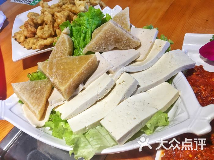豆腐拼盘