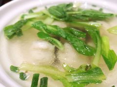 葱花鱼圆汤-大壶春生煎(四川中路店)