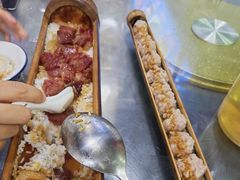 -盛得农家美食·无花果浸鸡·古法烧鸡·竹筒饭(白水寨森林海店)