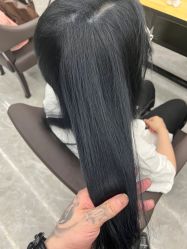 -藤野造型烫发染发