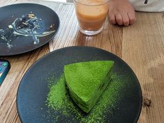 抹茶千层蛋糕-一尺花园(安和花园店)