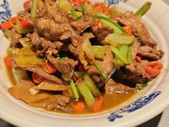 小炒黄牛肉-潇湘阁(汉光百货店)