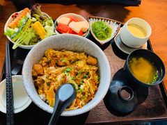 咖喱牛肉饭饭定食-九井澤精致料理(金茂店)