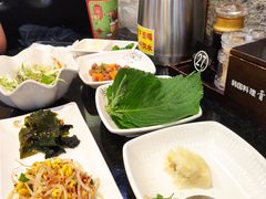 -青松馆韩国料理(香港中路佳世客店)