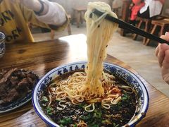 -赵金福蓬灰牛肉面·清真(金城关总店)