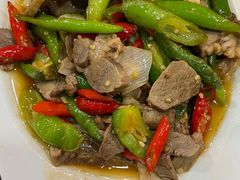 辣炒羊肉-小山东羊肉汤馆(同济新村店)