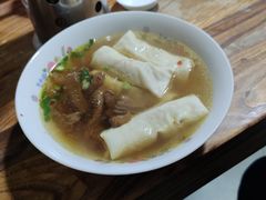 面结汤加牛杂-仓桥面结店