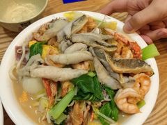 -木木鲜海鲜面(天一店)