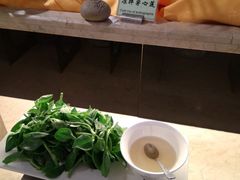 凉拌穿心莲-天伦松鹤大饭店·欣妮咖啡