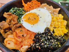 -稻百鲜·拌饭·朝鲜族石锅菜(江南万达店)