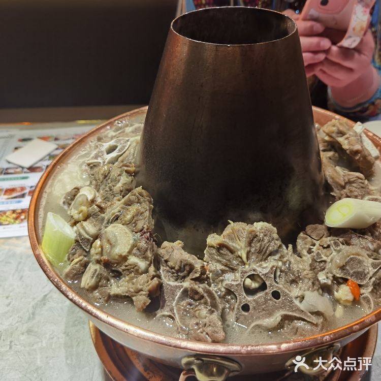 涮羊肉的正确打开方式