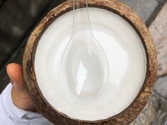 -椰爺爺·椰子冻砵仔糕