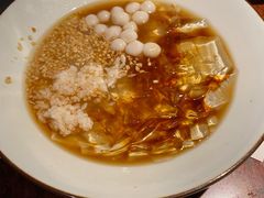 花田冰粉-绿茶餐厅(蓝色港湾店)