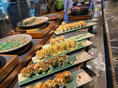 自助取餐区-喜庭海鲜自助(来福士店)