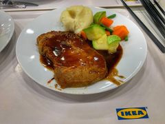 香烤西冷牛排-宜家·瑞典风味餐厅(烟台路店)