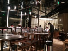 大堂-捞王锅物料理(上海世茂广场店)