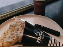 香蕉巧克力酱可丽饼-PAPITO(泰兴路店)