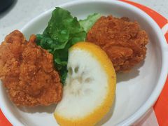 炸鸡块-京樽回転寿司(奥林匹克店)