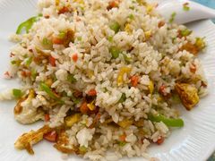 鸡蛋炒米饭-西府酒家(太白山店)