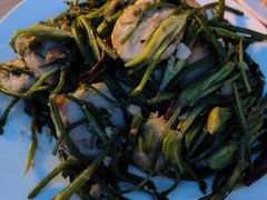 海菜炒芋头-龙头街回族餐厅(蒜村新区农大店)