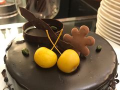 -亮马河饭店翠雅咖啡厅