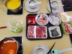 -杨老板·海鲜集市火锅·鲜切牛肉(中防万宝店)