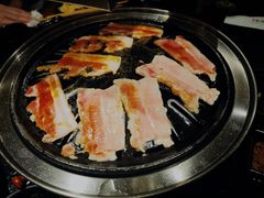 调味猪五花-九田家黑牛烤肉料理(石路天虹店)