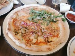 烟熏三文鱼火鸡双拼-PIZZA BIANCA(万象城店)