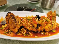 松子桂花鱼-北园酒家(小北路店)