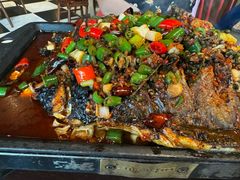 -江边城外烤全鱼(方庄时代购物中心店)