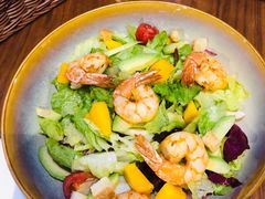 柠檬汁拌扒鲜虾牛油果沙拉-G+KITCHEN(龙湖狮山天街店)