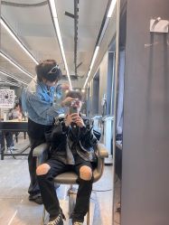 -藤野造型烫发染发