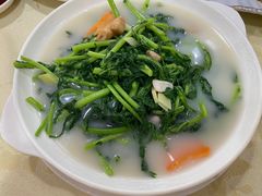 上汤南瓜苗-旺富东海大酒楼(海鲜街店)