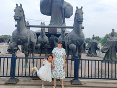 -西安汉城湖景区