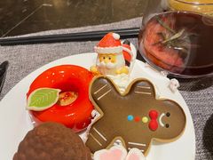 -北京希尔顿逸林酒店-逸轩西餐厅-自助餐厅