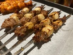 菠萝牛肋条-聚点串吧·北京烧烤(海淀黄庄店)