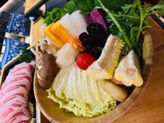 蔬菜拼盘-湊湊火锅·茶憩(石家庄万象城店)