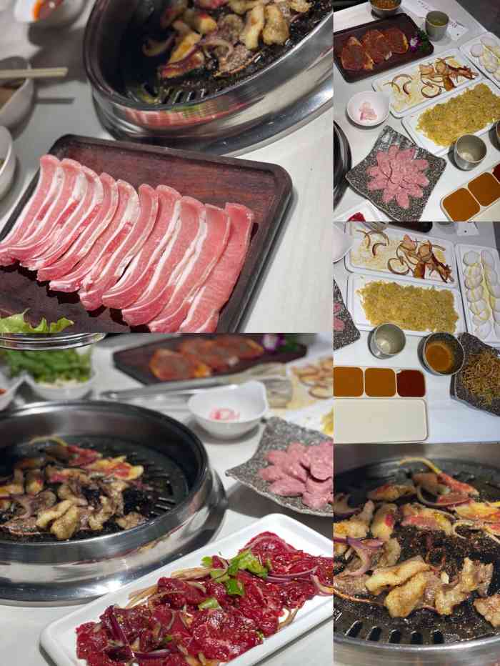 齐齐哈尔芭比q(总店)-"去绿心森林公园玩,回京路上路过这家烤肉店.