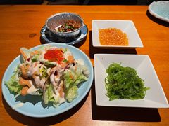 牛油果沙拉-季夏金枪鱼牛排自助餐厅(海悦天地店)