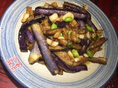 蒜香茄子-小铫鸡汤